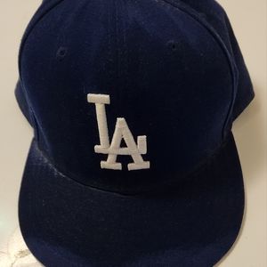 LA Dodgers hat 7 1/4